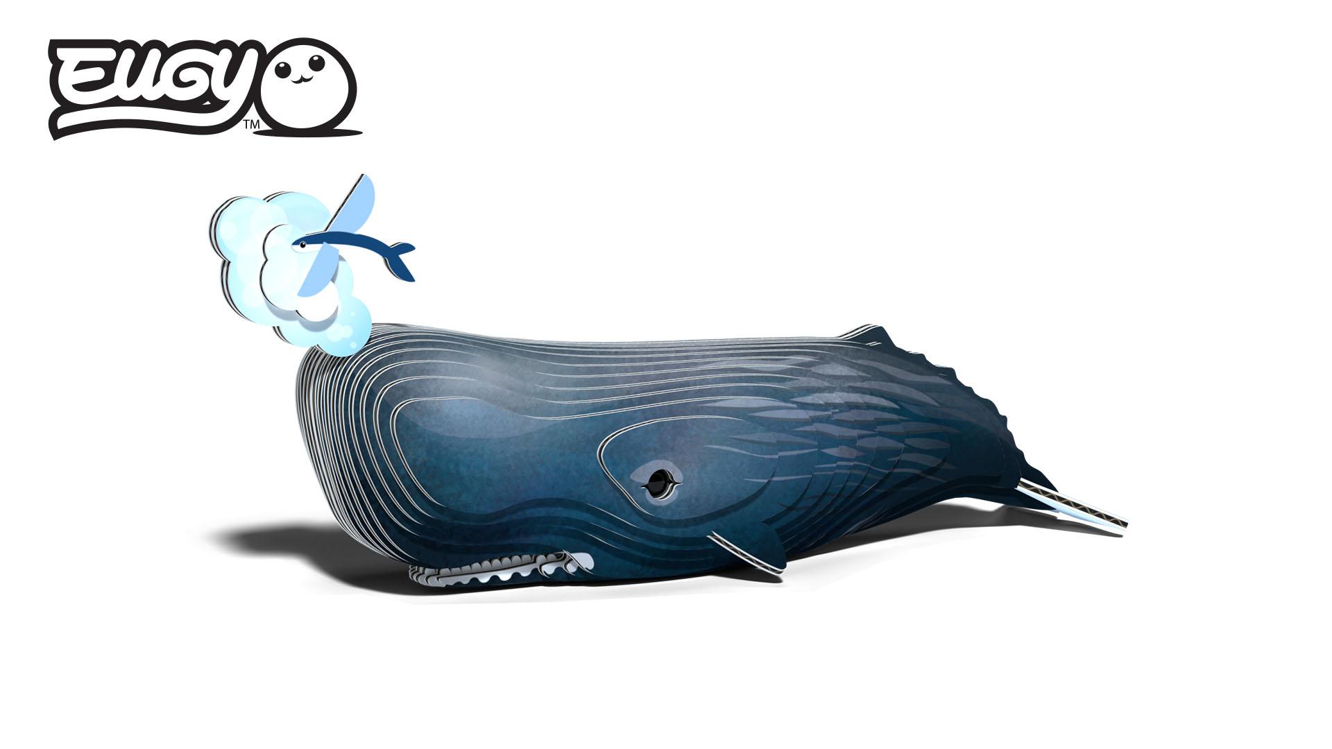 Amazon.com: EUGY 092 Sperm Whale Eco-Friendly 3D Paper Craft